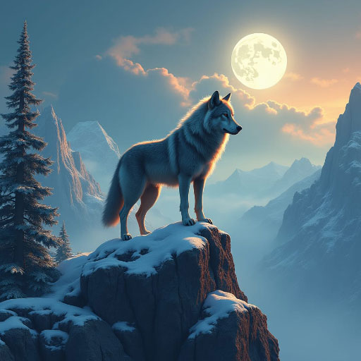 2025-Astrology-Full-Wolf-Moon