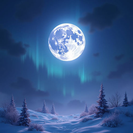 2025-Astrology-Snow-Moon