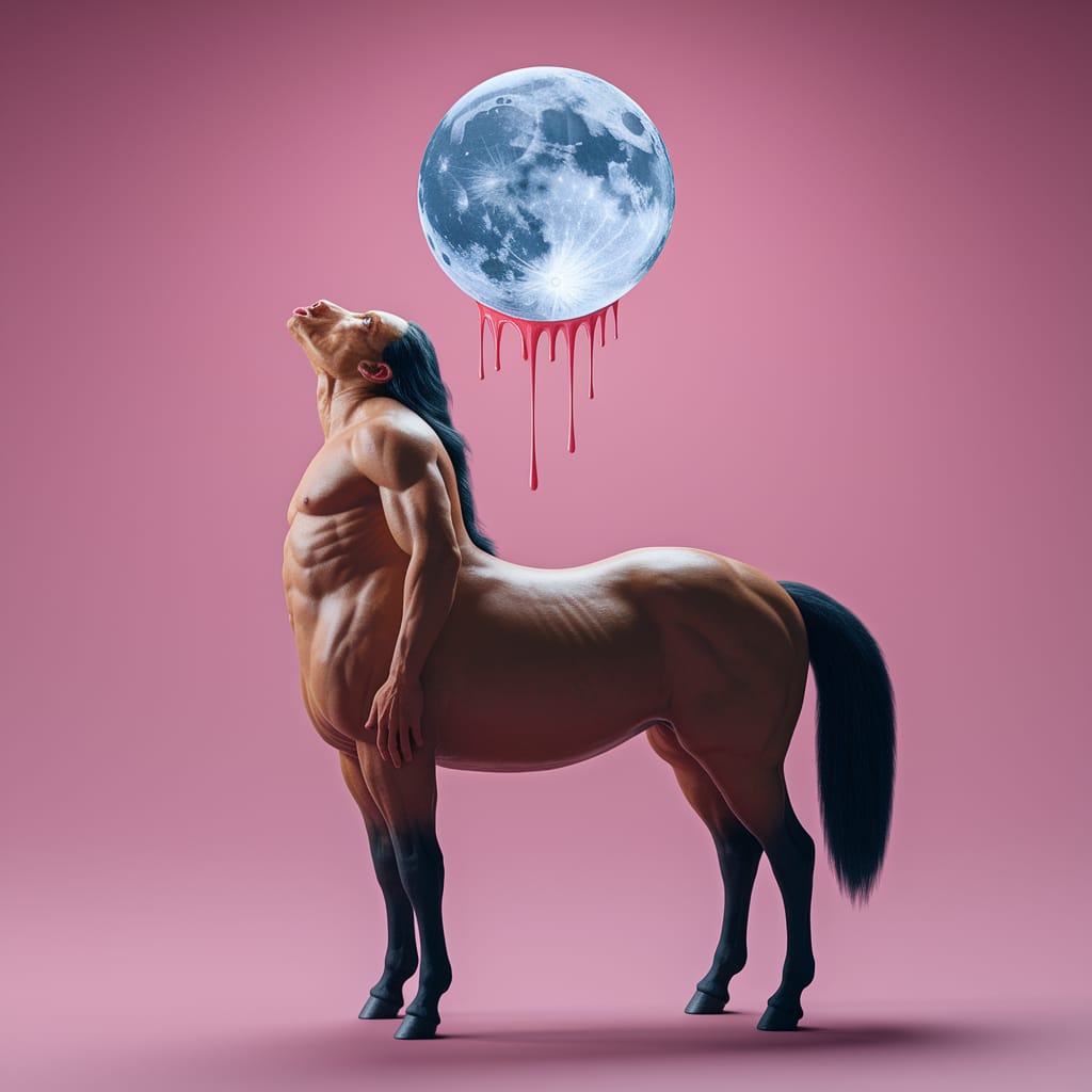 FULL STRAWBERRY MOON IN SAGITTARIUS!