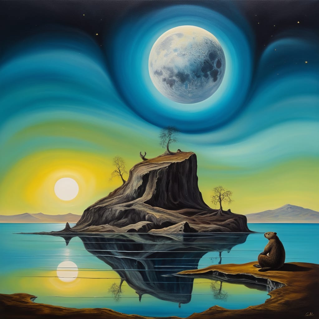 New Beaver Moon in Libra October 21