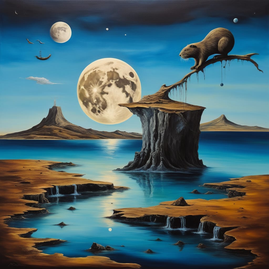 New Beaver Moon in Libra October 21