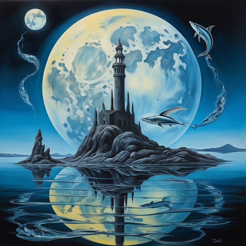 Full Sturgeon Moon August 9
