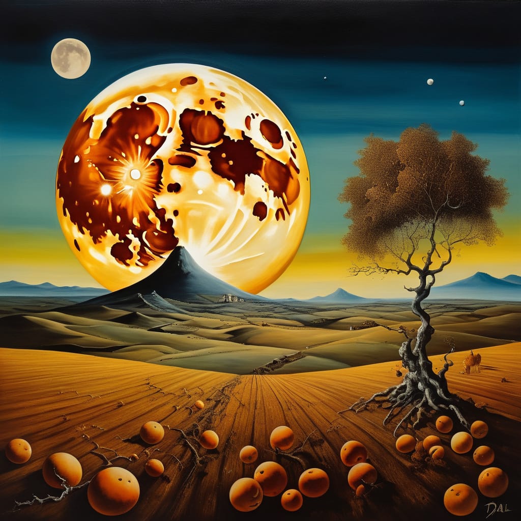 Full Harvest Moon in Aries October 6