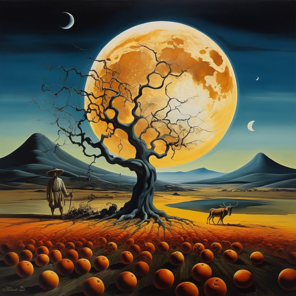 Full Harvest Moon in Aries October 6