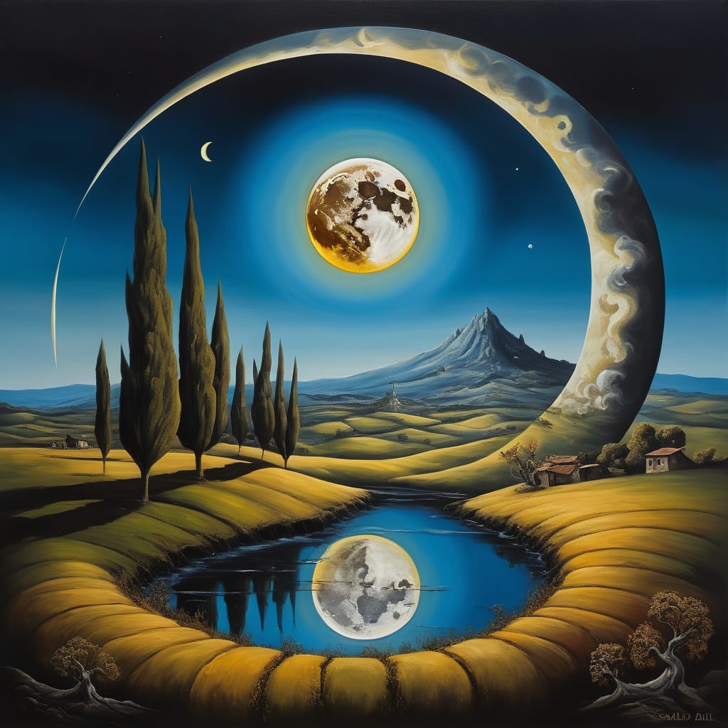 New Harvest Moon in Virgo(Solar Eclipse) September 21