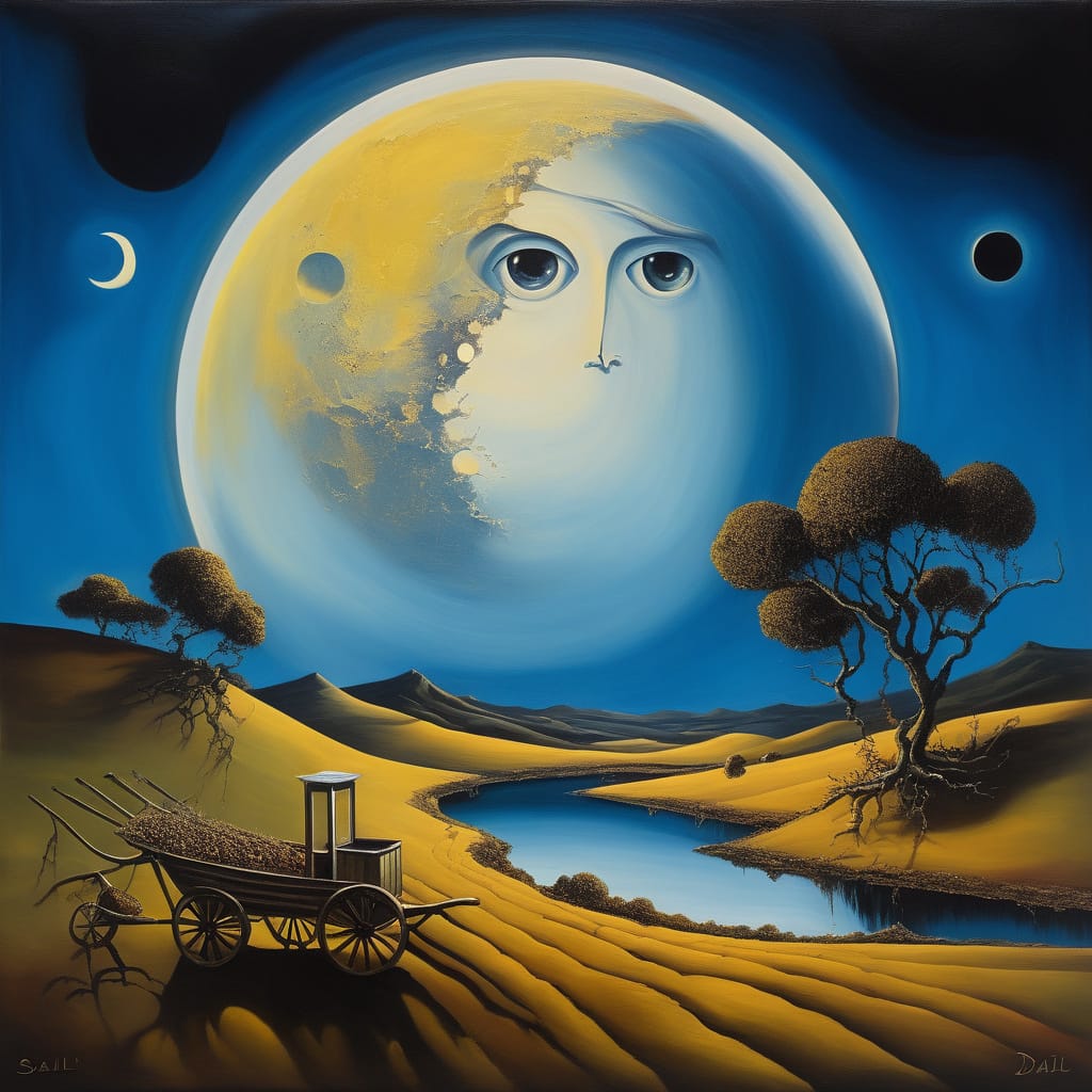 New Harvest Moon in Virgo(Solar Eclipse) September 21