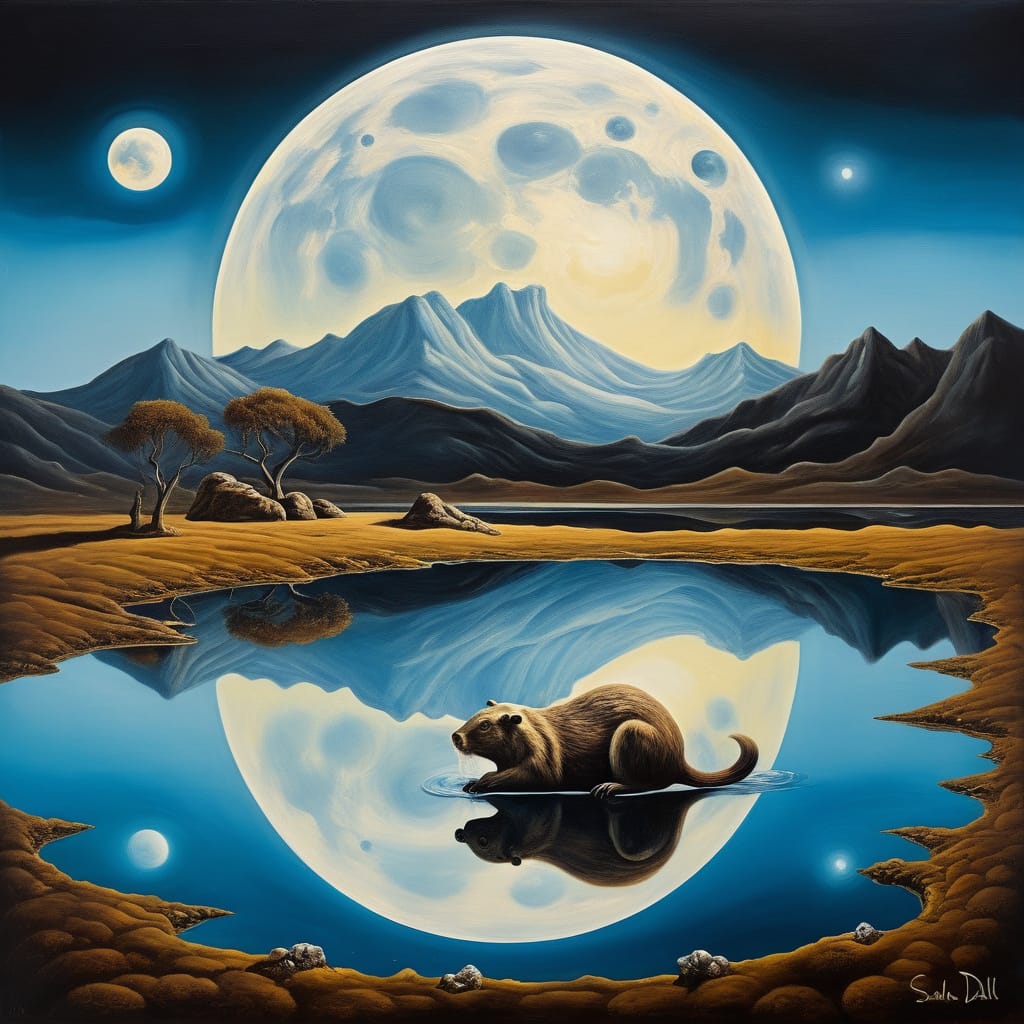 Full Beaver Moon in Taurus November 5