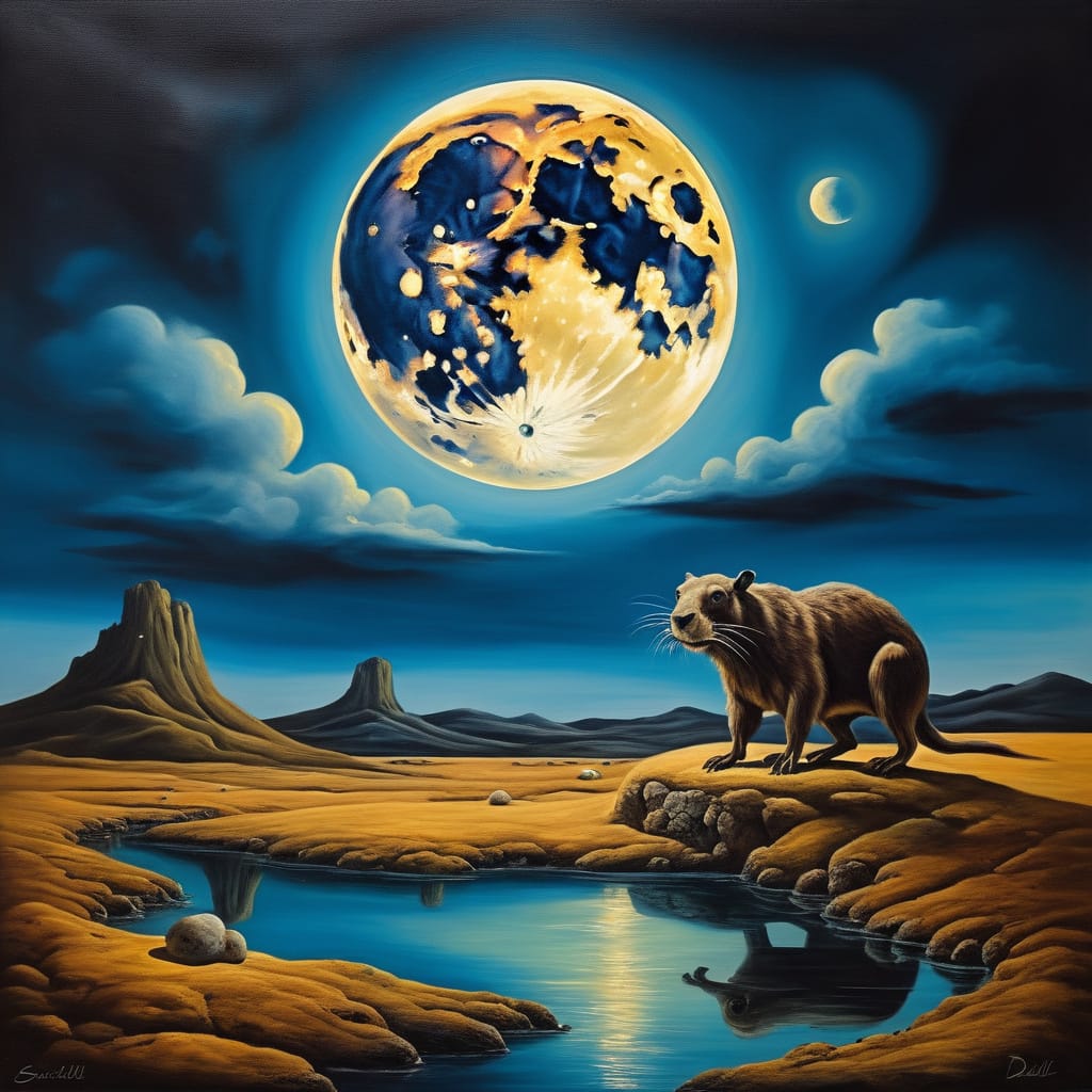 Full Beaver Moon in Taurus November 5
