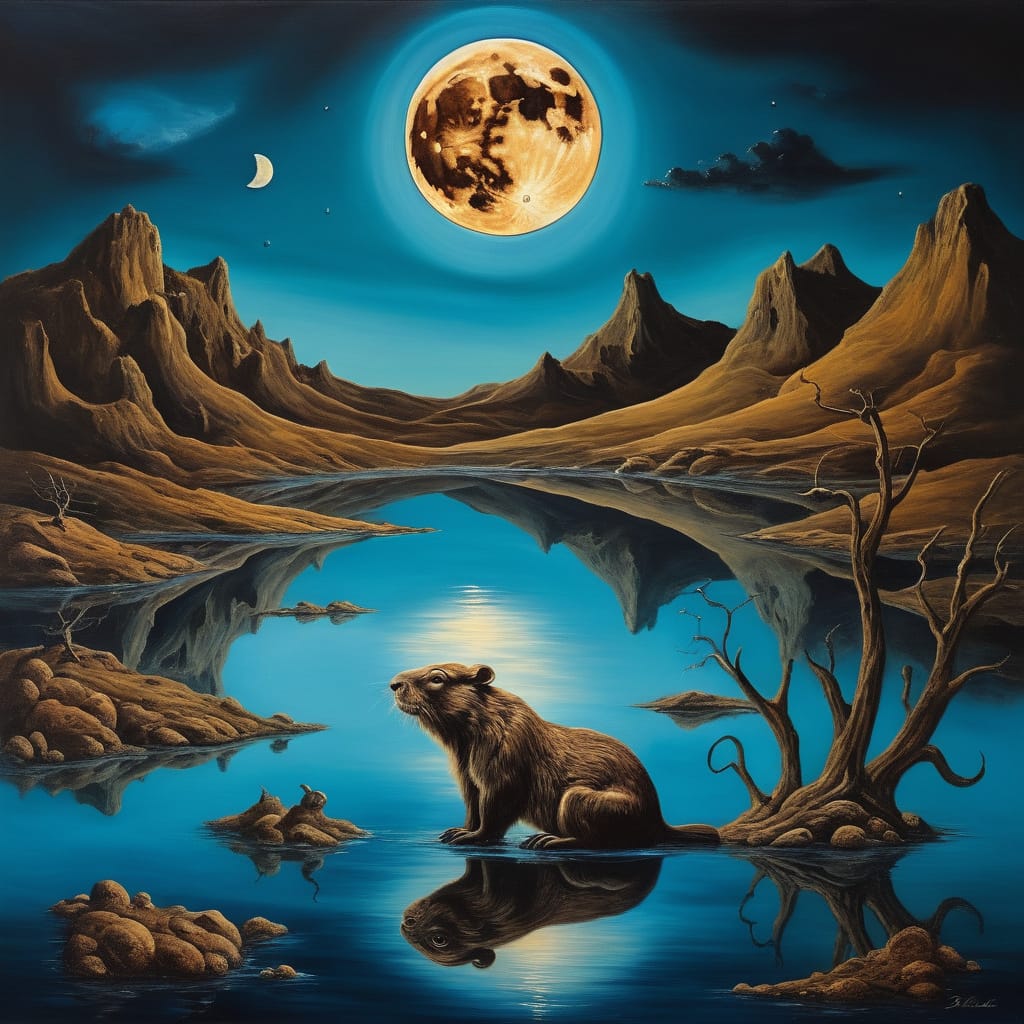 Full Beaver Moon in Taurus November 5