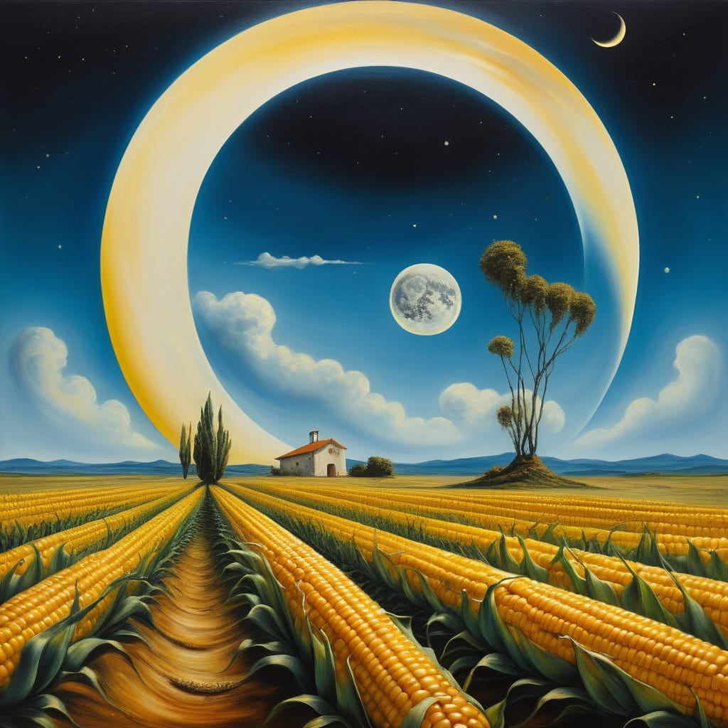 New Corn Moon August 23