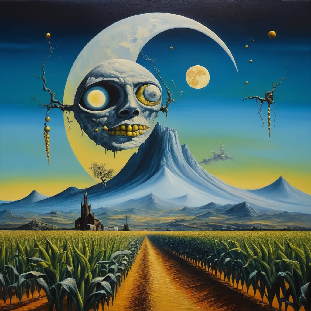 Full Corn Moon in Pisces(Lunar Eclipse) September 7