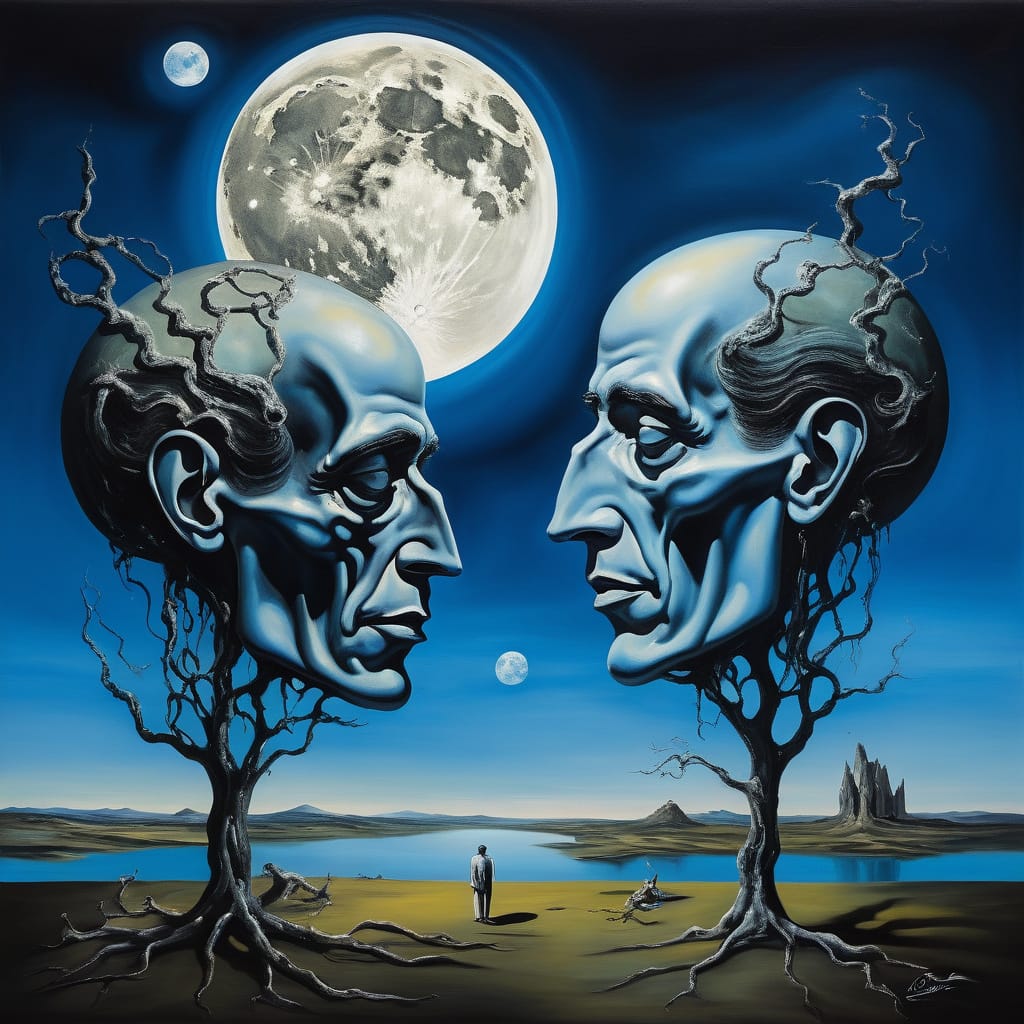 Full Cold Super Moon in Gemini December 4, 2025