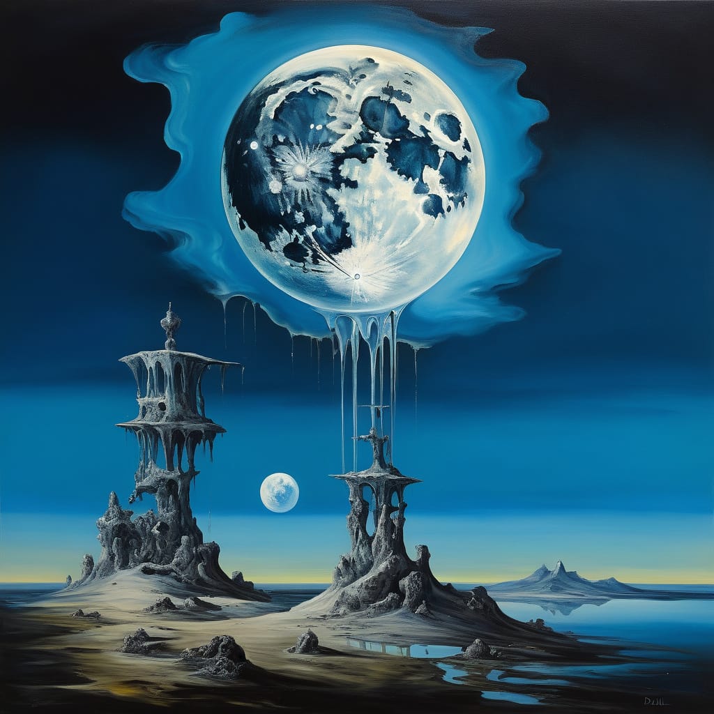 Full Cold Super Moon in Gemini December 4, 2025