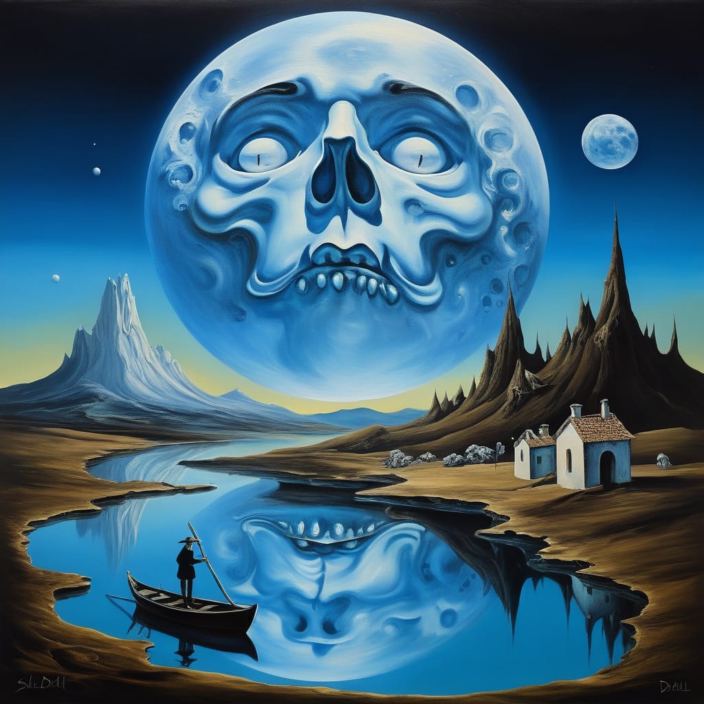 Full Cold Super Moon in Gemini December 4, 2025
