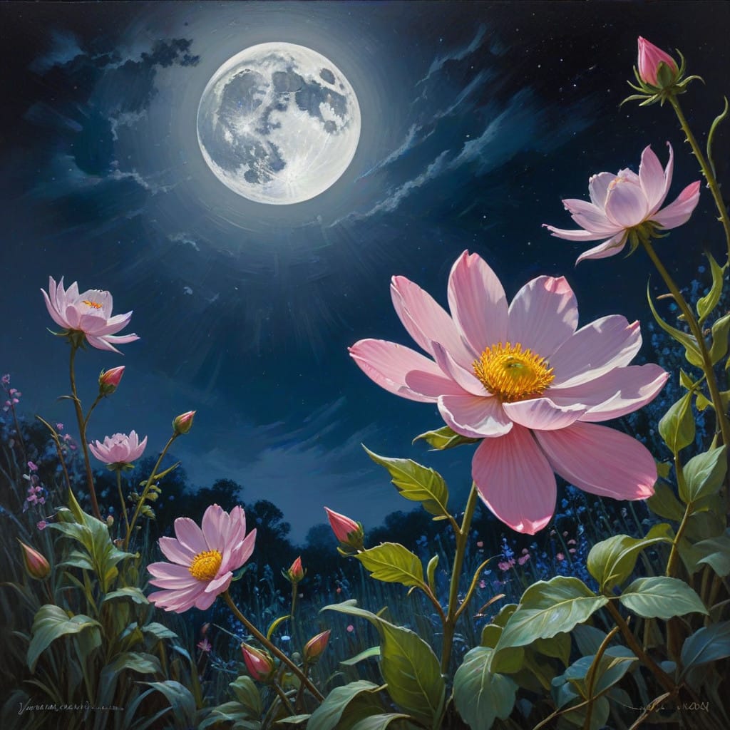 New Flower Moon