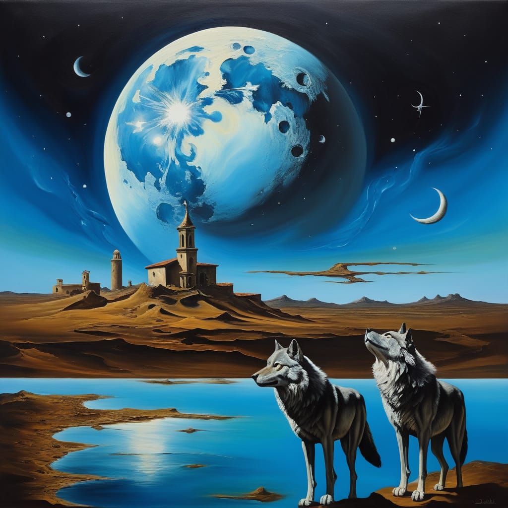 New Wolf Moon in Sagittarius December 19, 2025